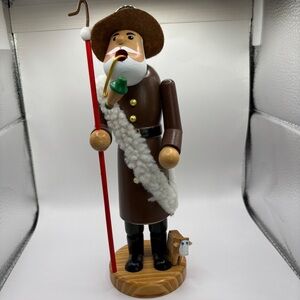 Holiday The German Smoker(Shepherd)/ Incense Burner 9in (22.8cm) Tall